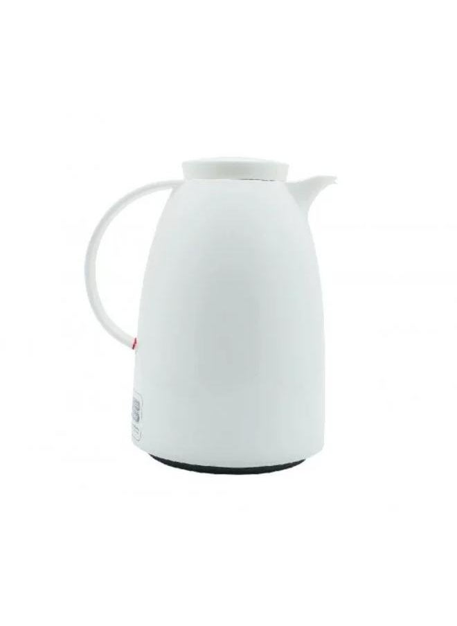 BASURRAH Basra tea thermos, bright white color, 1.5 liters, 19-46728 