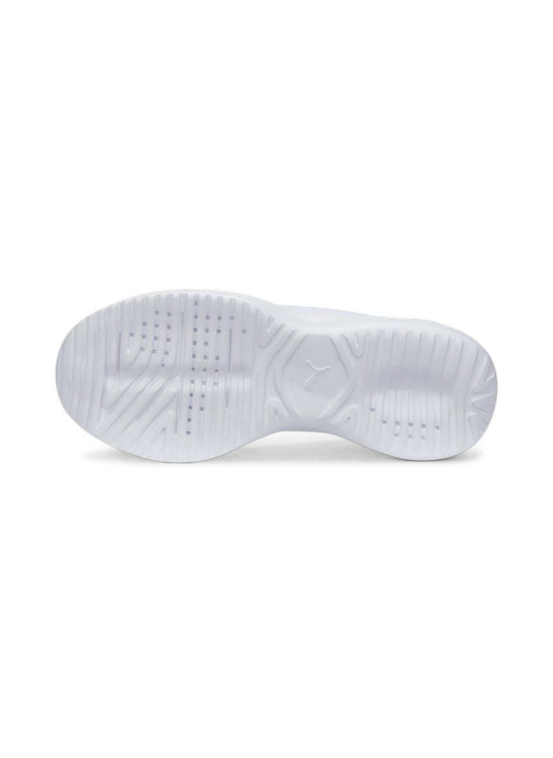 PUMA - Adelina Shine Womens White Slip-On Shoes - Image 1