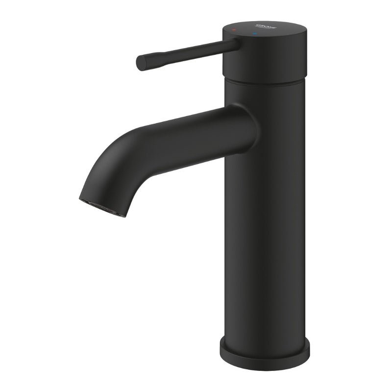 Bathroom Basin Mixer 24172Kf1 Black Matt Essence Grohe
