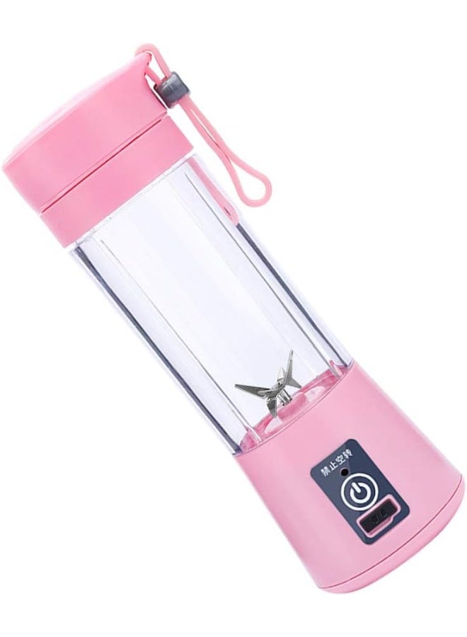 Countertop Fruit Juicer 380ml ZN-090 Pink - Image 3