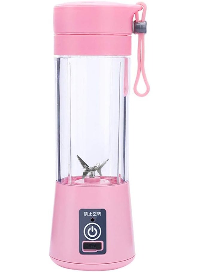 Countertop Fruit Juicer 380ml ZN-090 Pink - Image 1