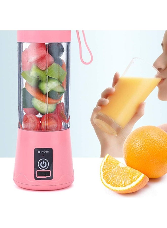 Countertop Fruit Juicer 380ml ZN-090 Pink - Image 2