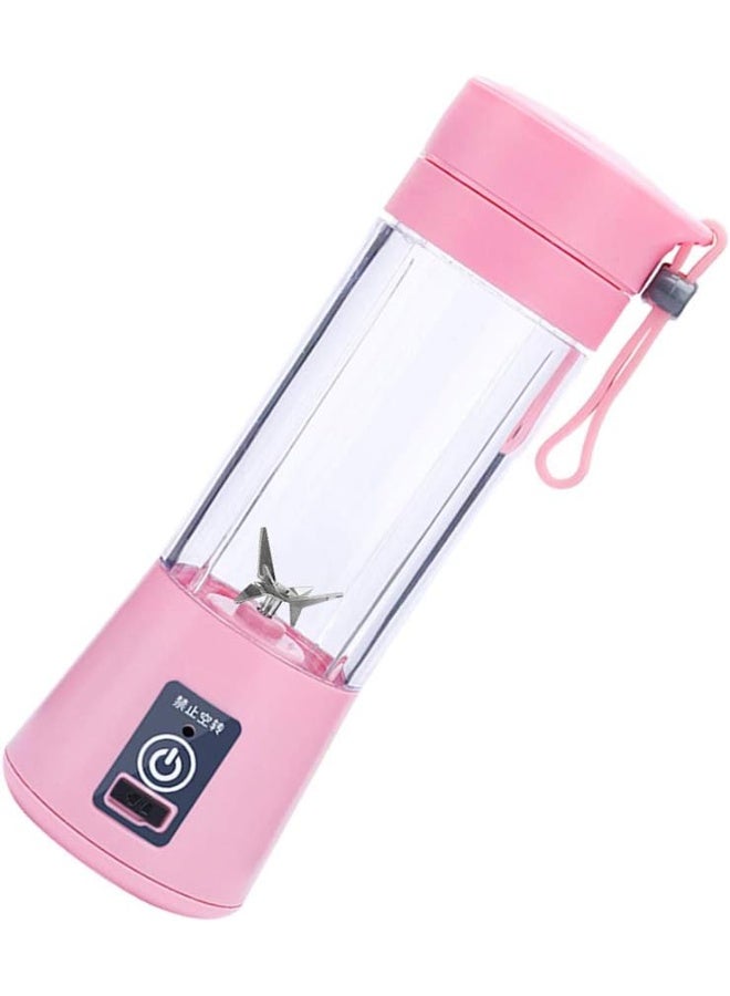 Countertop Fruit Juicer 380ml ZN-090 Pink - Image 4