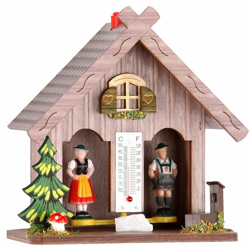 Trenkle German Black Forest Weather House Violet TU 894 lila - Image 3