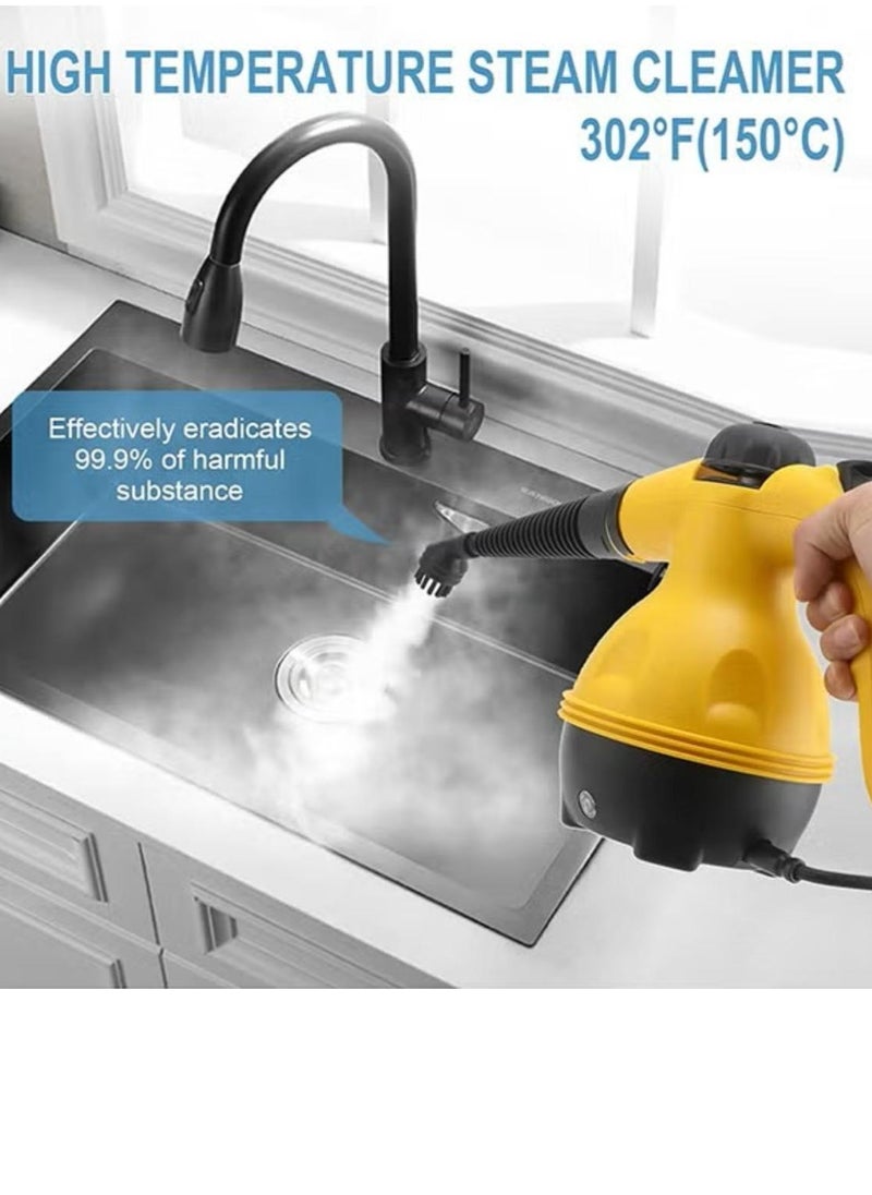 Generic - High Pressure Steam Cleaner  Compact Portable Steam Cleaner for Home Kitchen - Image 1