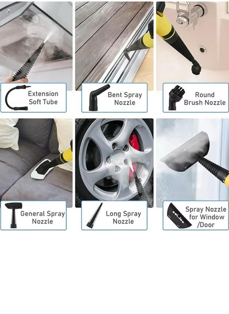 Generic - High Pressure Steam Cleaner  Compact Portable Steam Cleaner for Home Kitchen - Image 1