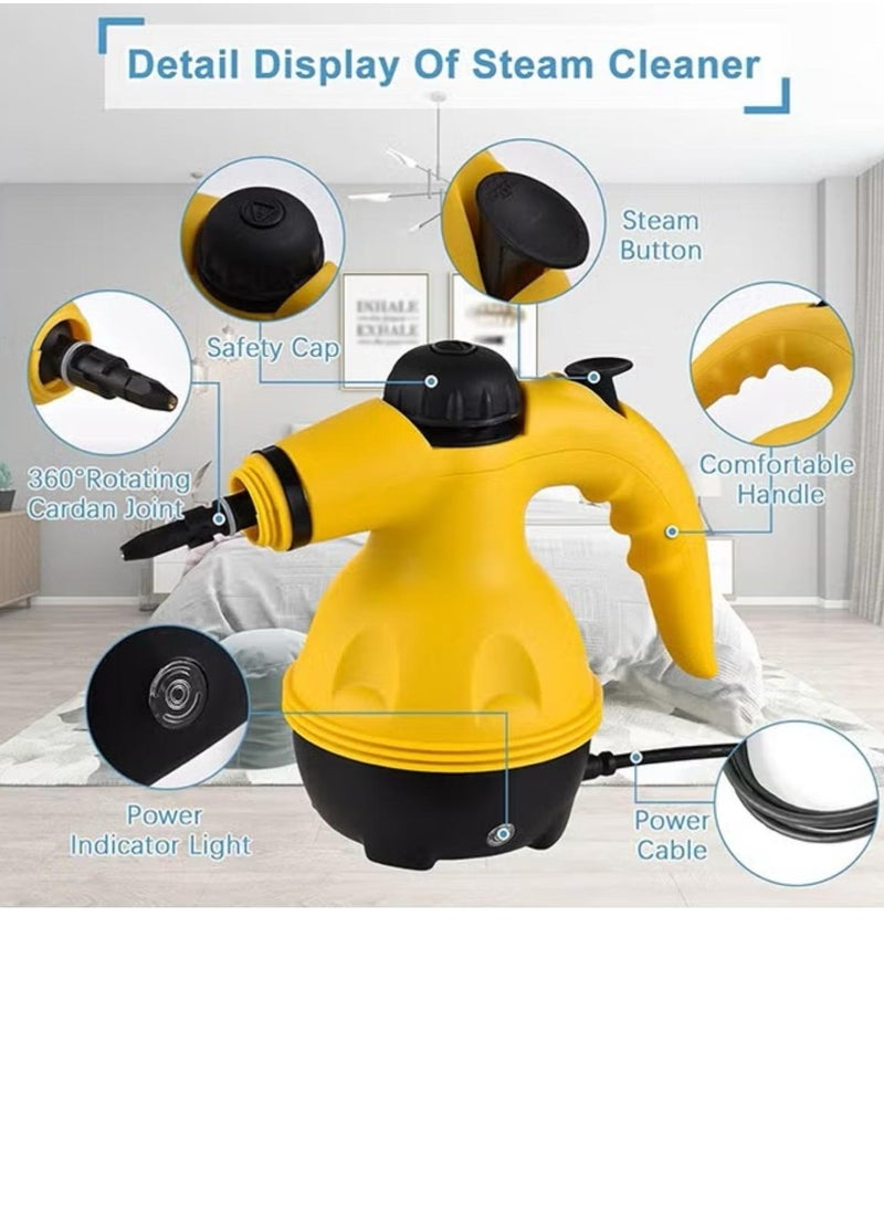 Generic - High Pressure Steam Cleaner  Compact Portable Steam Cleaner for Home Kitchen - Image 1