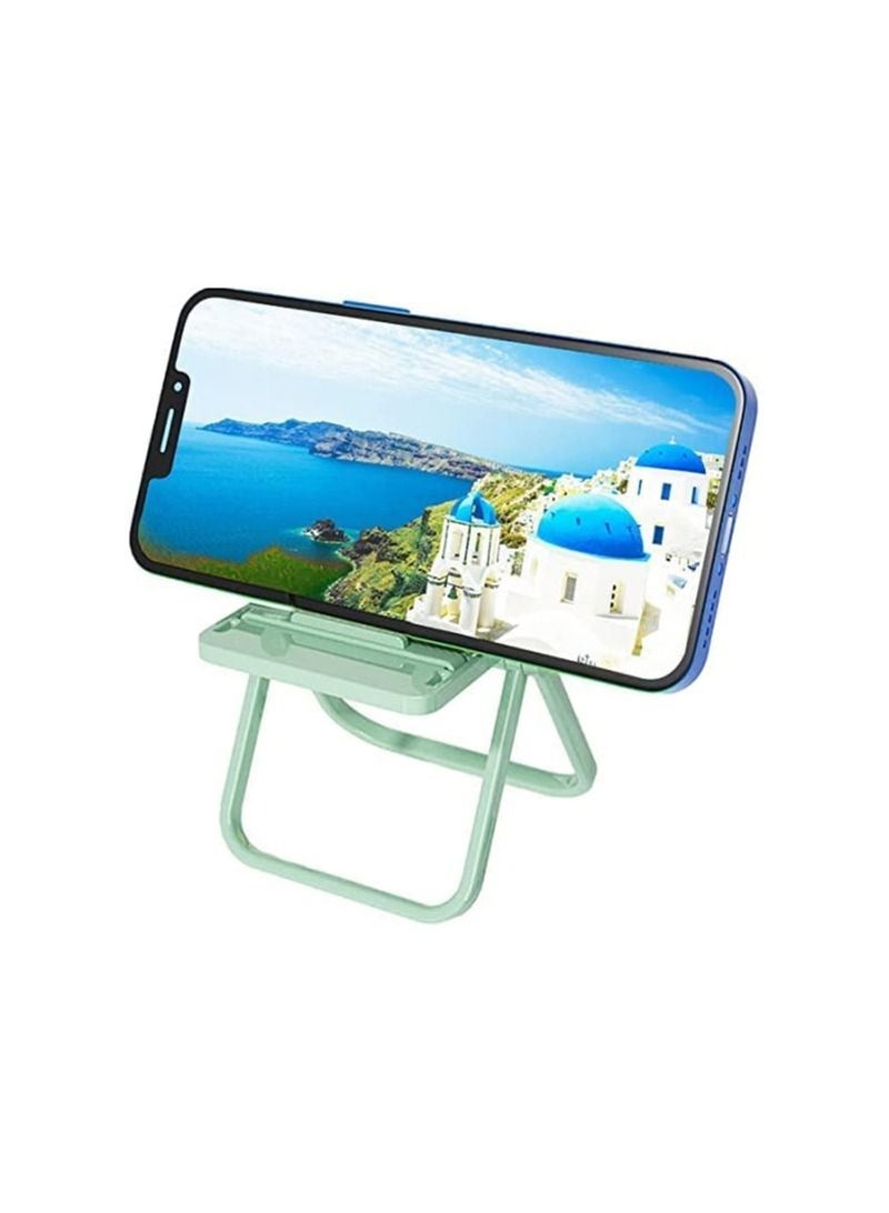 Spaceshoop Chair Adjustable Phone Holder Stand Foldable Mobile Phone Stand Desk Holder Universal Lazy Bracket Compatible with Any device Pink  - Image 2