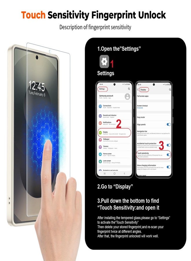 استلق جراب SUPFINE المغناطيسي لهاتف سامسونج جالاكسي S25 ألترا (متوافق مع MagSafe) (حماية فائقة ضد السقوط بمعايير عسكرية) جراب هاتف نحيف وشفاف مقاوم للصدمات، لون حجري - Image 4