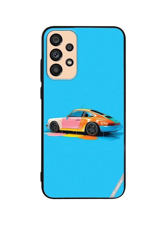 VR CREATIVE Protective Case Cover For Samsung Galaxy A53 5G Car Design Multicolour - Image 1