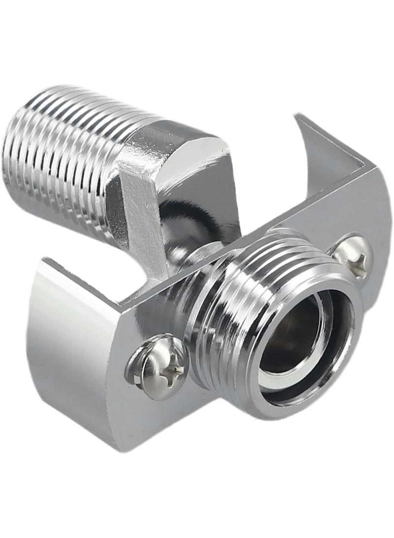 شمس سنترلك لتركيب الخلاط من النحاس  مزود بمسمارين تغيير الزوايا بدون تسريب  ( قطعة واحدة ) - Image 5