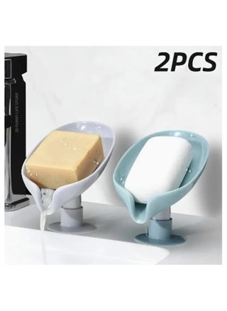 Leaf Shape Soap Holder 2Pcs - pzsku/Z7D36710FF0EAA7F96733Z/45/_/1710758608/50569cda-88d3-4c0b-a31f-29a5d47eb5f8