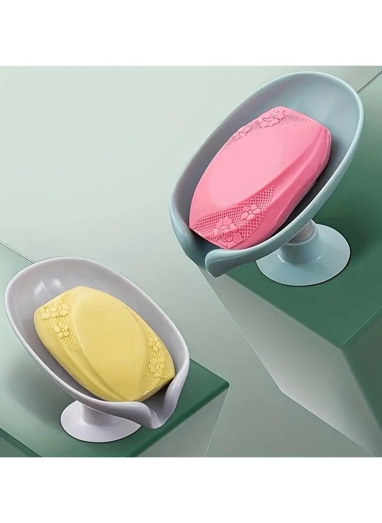 Leaf Shape Soap Holder 2Pcs