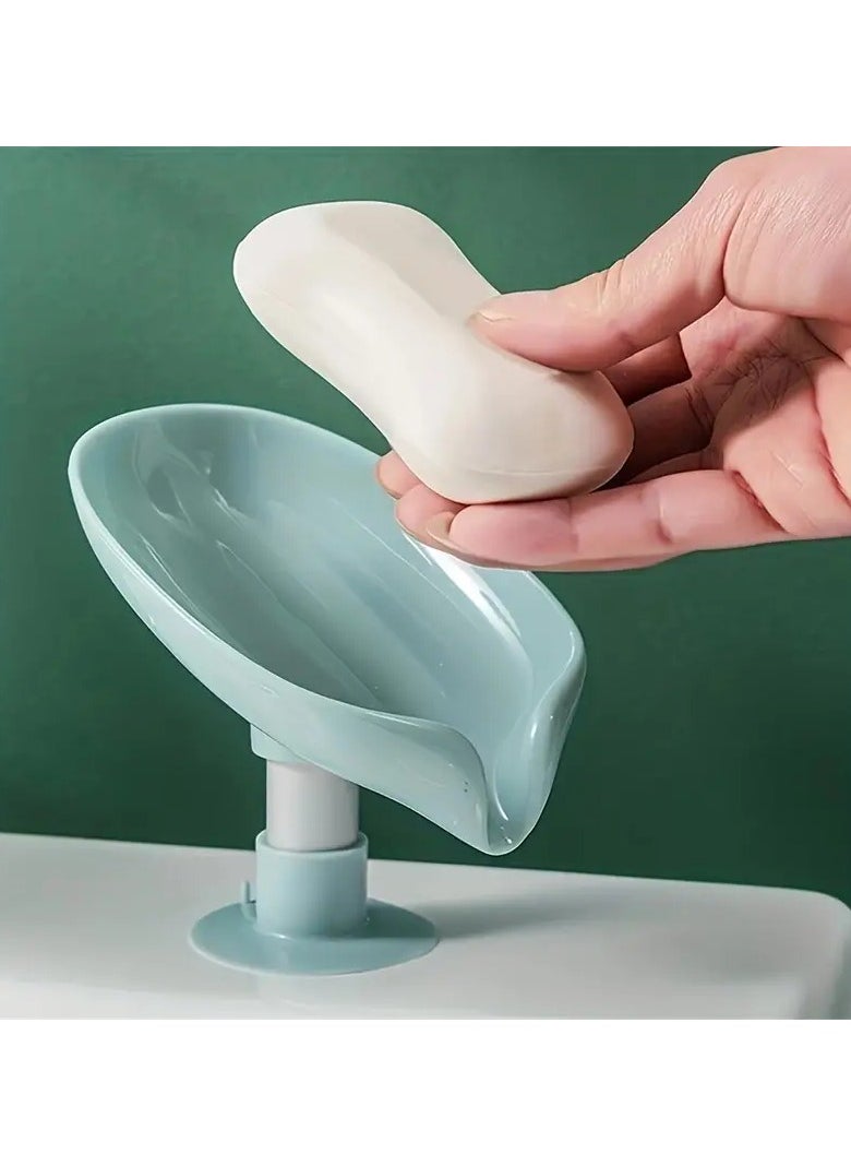 Leaf Shape Soap Holder 2Pcs