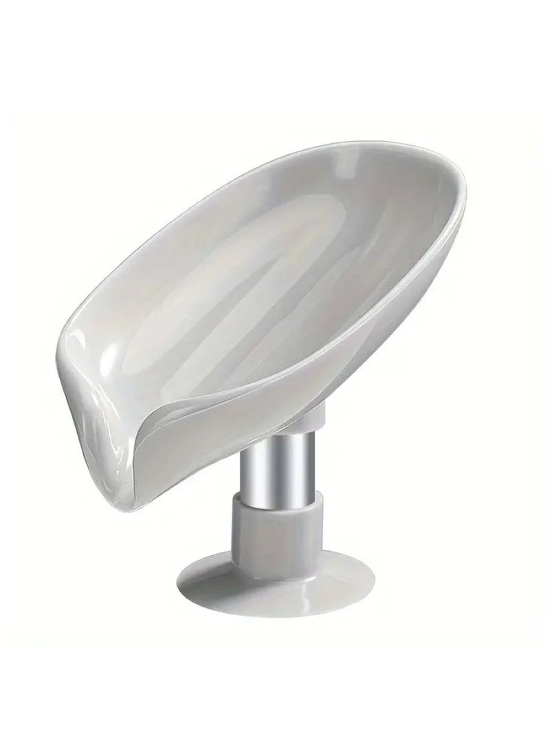 Leaf Shape Soap Holder 2Pcs