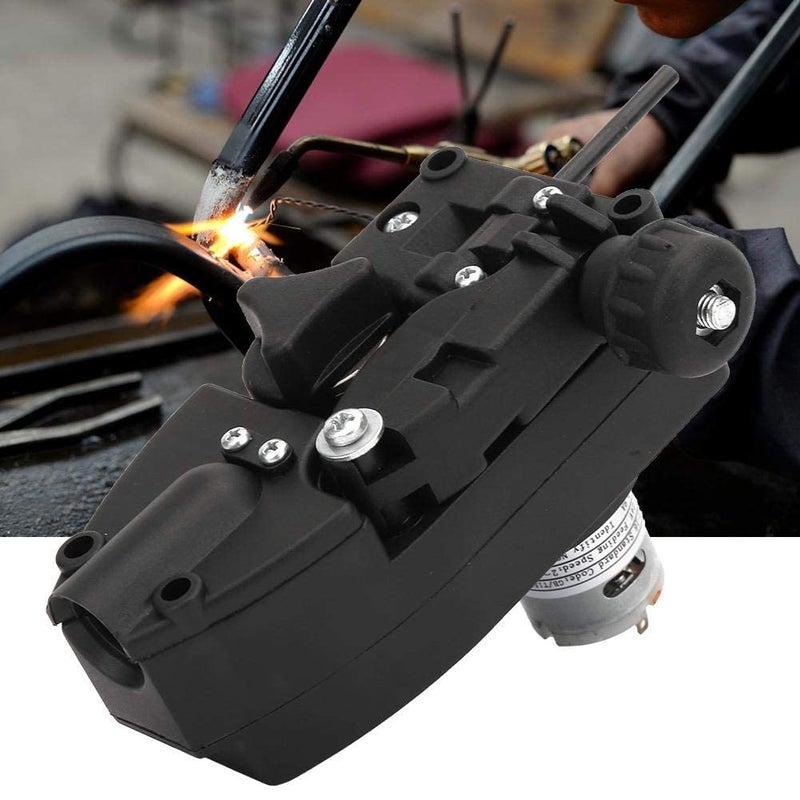 klarako DC 24V 15W Mig Welder Roll Wire Feed Motor 0.6-1.0mm Soldering Wire Feeder Machine Welder Flux Core Wire Automatic Feed - Image 2