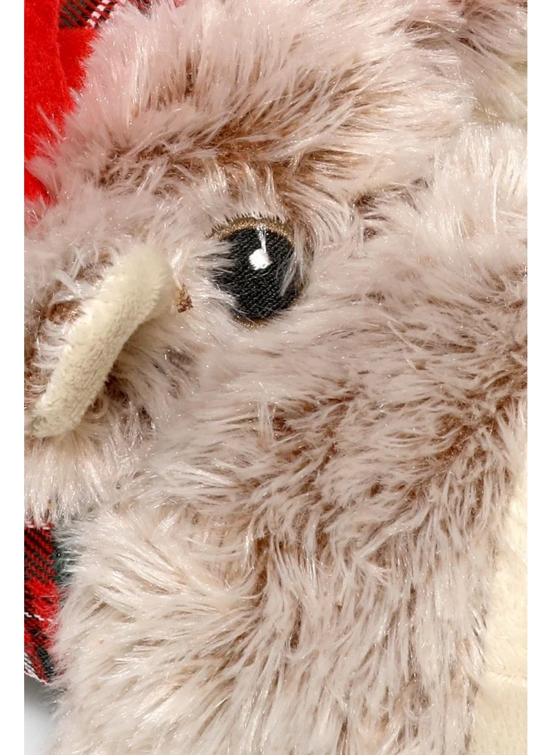 Twigy Deer Men's Animal Slippers Gray 41/46 AA0628