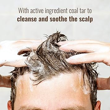 Polytar Scalp Shampoo For Scalp Conditions Reduces Itching Inflammation and Scales Shampoo Treats Psoriasis Seborrhoeic Dermatitis Eczema and Dandruff Contains Coal Tar Solution 1 x 150ml - Image 4