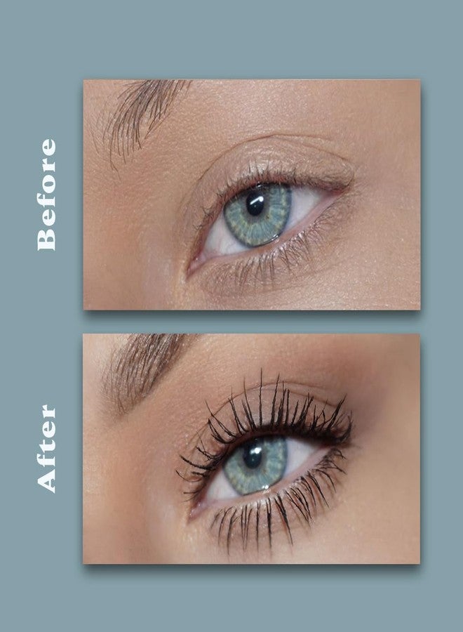 دازلير ماسكارا دازلر، 4.1 غرام - (عبوة من 3)، خفيفة الوزن، اقتصادية، مقاومة للماء، لا تتلطخ، بحجم الجيب، غنية بمرطبات لطيفة على الرموش، نباتية ولم تُختبر على الحيوانات - Image 5