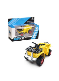 1 Box Of 1:64 Simulation Alloy Car MT03 Beach Motorcycle Model Toy MT03 Inertia Beach Motorcycle Model Children's Toy
