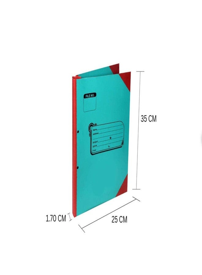 لوحة ملفات زاوية زنبركية من قماش متعدد الألوان من شاينينج زون، وزن 560 جرامًا للمتر المربع، مزودة بمشبك كوبرا لحفظ المستندات والشهادات والتقارير وحامل الصفحات والعروض التقديمية - عبوة من 12 قطعة - Image 2