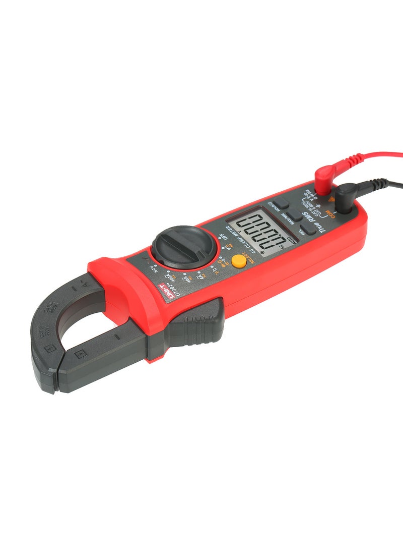 UNI-T - UNI-T UT202+ 4000 Counts Digital Clamp Meter True RMS Multimeter Clamp Ammeter Voltage Meter NCV Test Universal Meter Tester AC Current Clamp Tester - Image 1