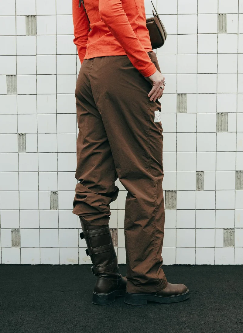 فلاش موب نيشن Wide Leg Nylon Pants