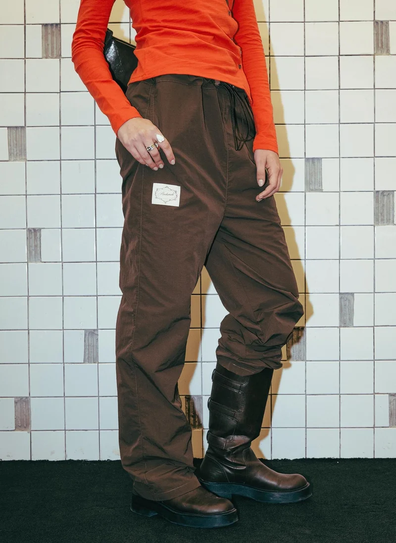 فلاش موب نيشن Wide Leg Nylon Pants