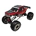 Redcat Racing ريدكات ريسينغ إيفرست 10 110 مقياس كهربائي RC روك كراولر 4WD مدفوع عمودياً شاحنة RC مع إلكترونيات مقاومة للماء هيكل من الألمنيوم إطارات بيودلوك 24GHz RTR مع شاحن بطارية أحمر وأسود - Image 2
