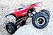 Redcat Racing ريدكات ريسينغ إيفرست 10 110 مقياس كهربائي RC روك كراولر 4WD مدفوع عمودياً شاحنة RC مع إلكترونيات مقاومة للماء هيكل من الألمنيوم إطارات بيودلوك 24GHz RTR مع شاحن بطارية أحمر وأسود - Image 4