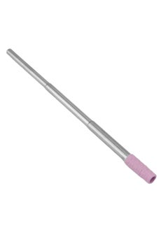 Thoraya Collapsible Stainless Steel Drinking Straw Reusable Metal Straw with Cleaning Brush for Travel Work Purple  - Image 4