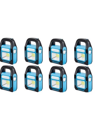 8 Pack 3 in 1 USB Rechargeable COB LED Solar Light for Camping, Device Charging, Waterproof Emergency LED Light - pzsku/Z7D36C8E6E61DD00FC5A2Z/45/_/1702888108/45dcc978-d5d0-4489-bbde-292988c1d14e