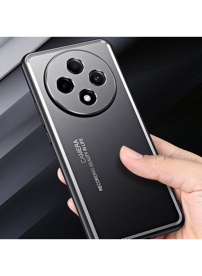 اس-توب جراب معدني غير لامع لهاتف OPPO A3 Pro 5G - Image 2