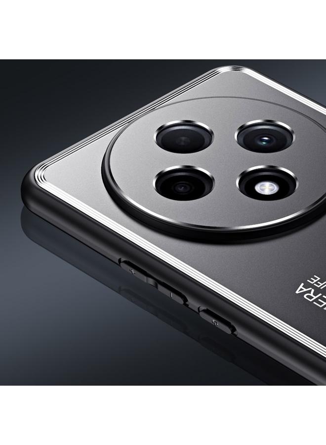 اس-توب جراب معدني غير لامع لهاتف OPPO A3 Pro 5G - Image 4