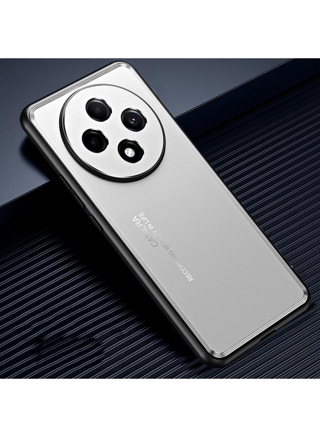 اس-توب جراب معدني غير لامع لهاتف OPPO A3 Pro 5G - Image 1