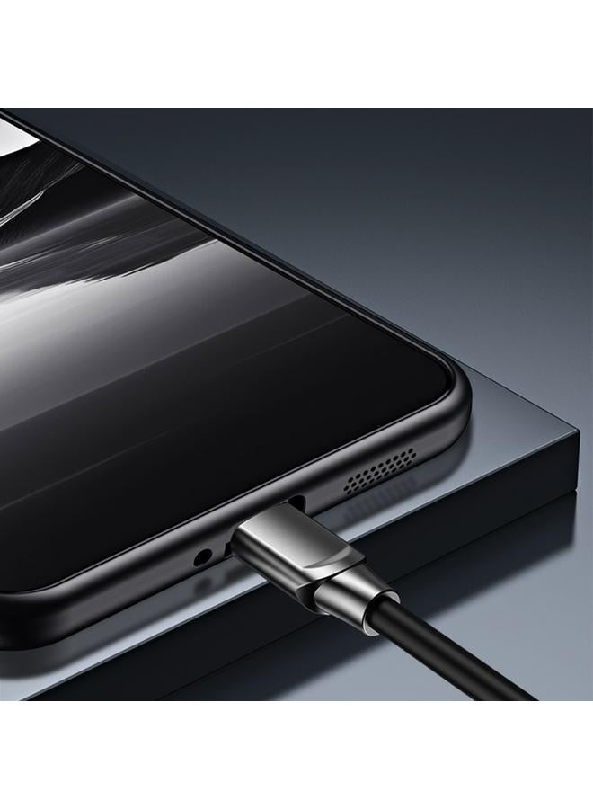 اس-توب جراب معدني غير لامع لهاتف OPPO A3 Pro 5G - Image 5