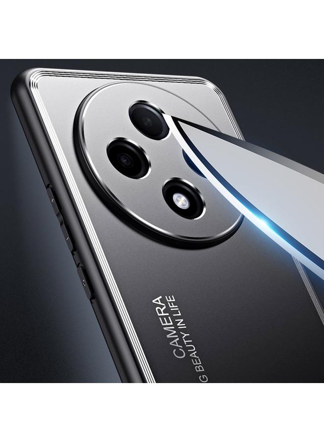 اس-توب جراب معدني غير لامع لهاتف OPPO A3 Pro 5G - Image 3