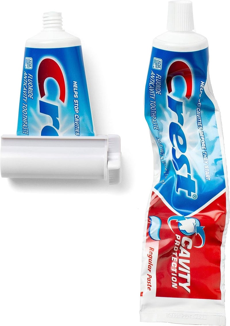 SP HOME GOODS Toothpaste Squeezer (1-Pack) Tube Roller Winder Economical, Saves Toothpaste, Creams, Paint & More – Puts an end to Waste - Simple and Practical for Every Home - Image 1