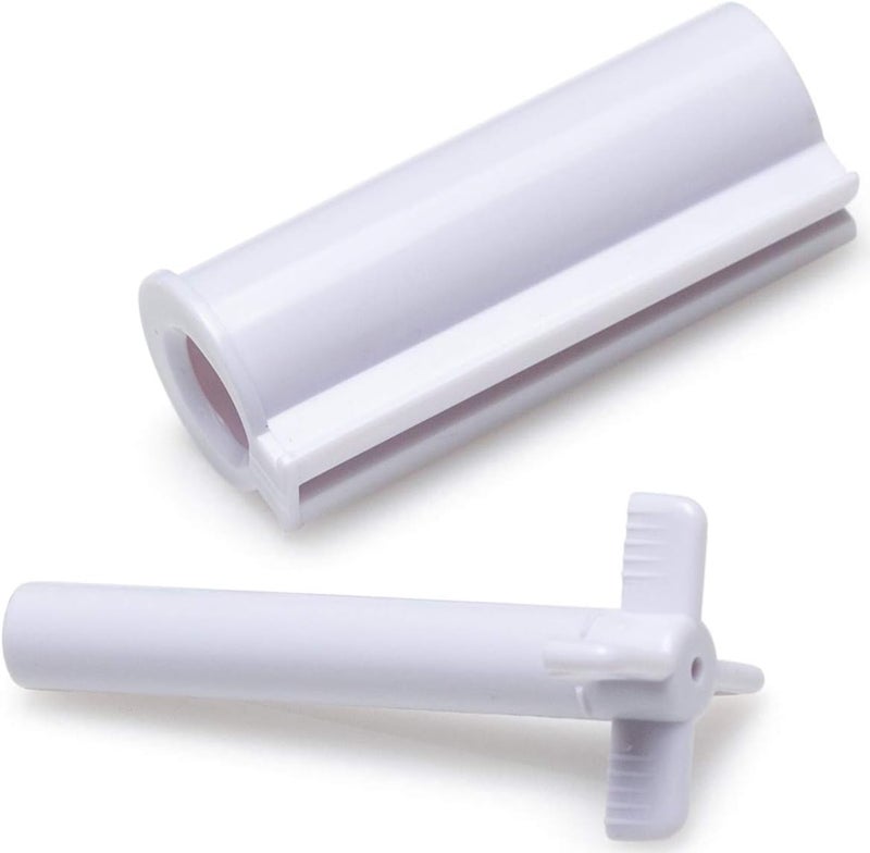 SP HOME GOODS Toothpaste Squeezer (1-Pack) Tube Roller Winder Economical, Saves Toothpaste, Creams, Paint & More – Puts an end to Waste - Simple and Practical for Every Home - Image 3