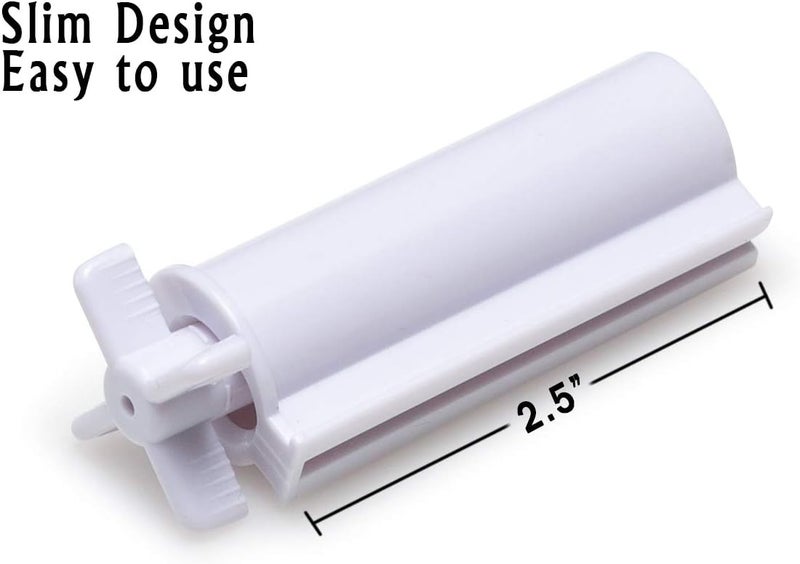 SP HOME GOODS Toothpaste Squeezer (1-Pack) Tube Roller Winder Economical, Saves Toothpaste, Creams, Paint & More – Puts an end to Waste - Simple and Practical for Every Home - Image 2