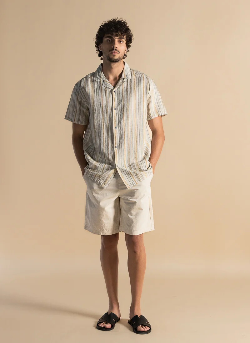 SHAPES TEXTURED COMFORT SHIRT