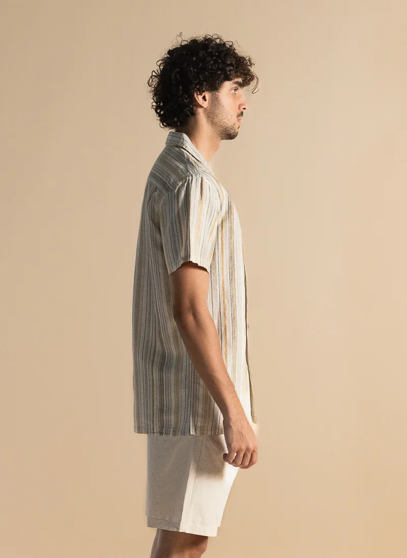 SHAPES TEXTURED COMFORT SHIRT