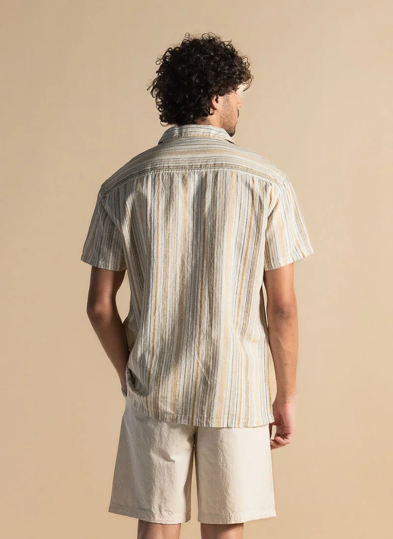 SHAPES TEXTURED COMFORT SHIRT