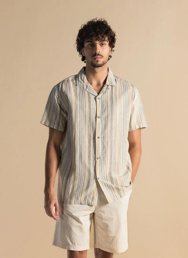 SHAPES TEXTURED COMFORT SHIRT