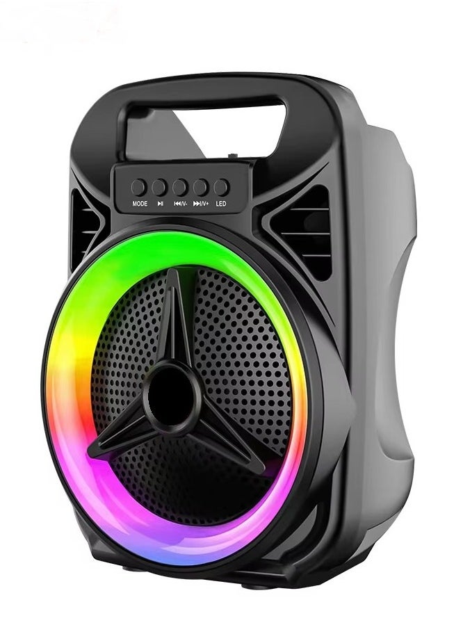 Wireless Bluetooth Speaker JL-850 with PartyBoost, Powerful Sound, Colored Lamp, USB Port, Rechargeable Battery