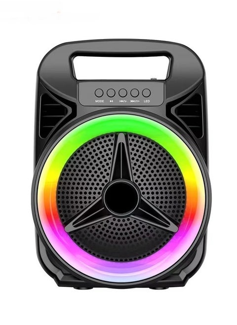 Wireless Bluetooth Speaker JL-850 with PartyBoost, Powerful Sound, Colored Lamp, USB Port, Rechargeable Battery