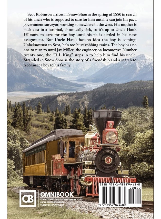Omnibook Co. Stranded in Snow Shoe: The Prequel to Summer of Two Worlds - Image 2