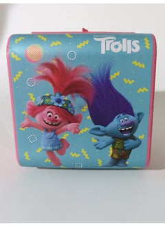 HEREVIN Licensed Lunch Box-Pink Trolls 161272-260 