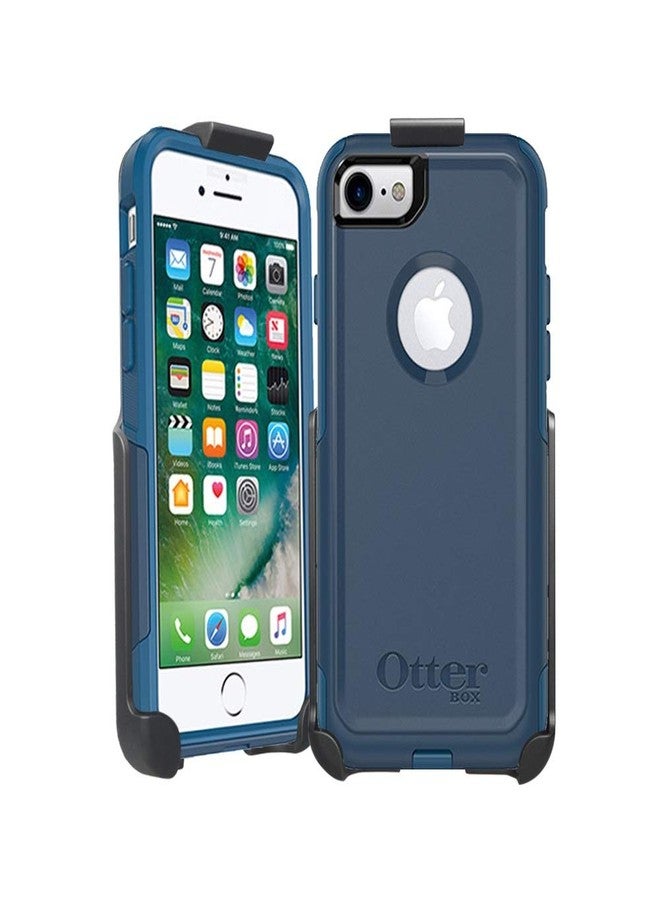 جراب بمشبك حزام متوافق مع سلسلة OtterBox Commuter لأجهزة iPhone SE الجيل الثالث 2022 و iPhone SE 2020 و iPhone 7/8 (جراب OtterBox غير متضمن) - Image 1