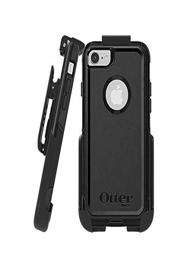 جراب بمشبك حزام متوافق مع سلسلة OtterBox Commuter لأجهزة iPhone SE الجيل الثالث 2022 و iPhone SE 2020 و iPhone 7/8 (جراب OtterBox غير متضمن) - Image 3
